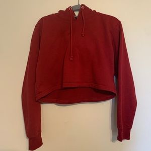 Cropped Sweat Shirt